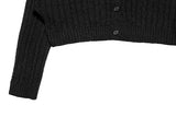 Luko Cable V Crop Cardigan