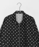 [BAONHAUS] Amines dot zip-up wind jumper