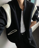 Raw Varsity Jacket + collar ver