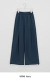 Hyuban Pintuck Training Wide Banding Pants