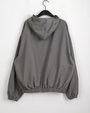 Goffcore String Oversized-Fit Windbreaker