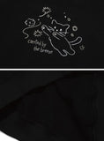 Breezecat Embroidered Hoodie