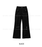 Edit Semi Bootcut Cargo Pants