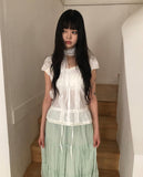 Bunch Flower Lace Scarf