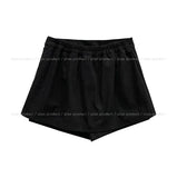 Chief Front Button Skirt Pants