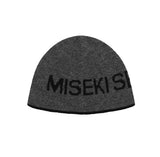 Logo knit beanie