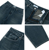 Creek Balloon Carpenter Denim Pants
