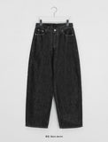 Tentin Adjust Raw Denim Wide Pants