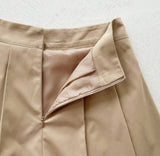 Julian Pintuck Pleats Long Skirt