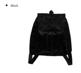 Dodo Dot Velvet Backpack