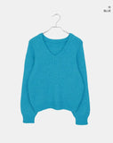 Rio Loose Overfit V-Neck Knit
