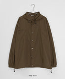 [Unisex] Frederick Nylon Long Sleeve Shirt