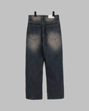 Kat Brown Wide Jeans