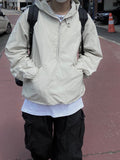 FW DISCERNMENT Short Hoodie Zip-Anorak