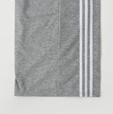 Unique Side Line Folding Pintuck Mega Wide Banding Pants
