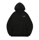 Happy Memory Embroidered Hoodie