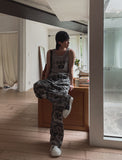 Lobby Printing Slim Sleeveless
