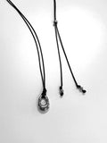 Arco Long Pendant Necklace