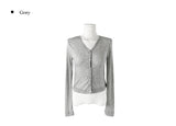 Namo V-neck Loose Fit Daily Cardigan