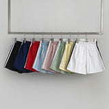 Two Side Line Rustling Full Banding Shorts