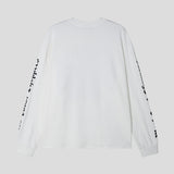 Coast Waffle Cross Lettering Long Sleeve