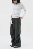 (W) Drape Top