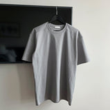 Incision fine round short sleeve tee