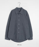 [unisex] Ryoiti Check Over Shirt