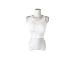 [3pc set] Raeun Sleeveless Hood Zip-up Pleats Skirt Set