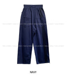reverse pott track wide training pants