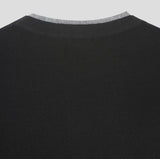 Mino color matching layered cardigan
