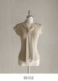 Barnett Tie Cap Sleeveless Knit