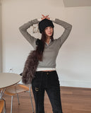 Methi Button Henley Long Sleeve