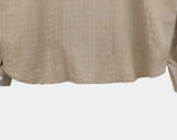 Elnia Check Long Sleeve Shirt