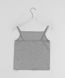 Afili Dot Lace Sleeveless