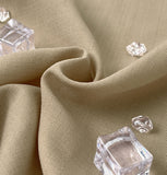 Linen Wide Fit Banding Pants
