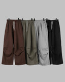 Spell balloon brushed pants