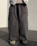 Peach Double Neck Dekki Peach Fuzz Balloon Pants