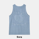 Flee Heart Pigment Sleeveless