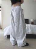Romp Star Wide Cotton Banding Pants