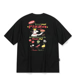 Tomato Pizza Short Sleeve Tee