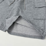 Cargo Pocket Bermuda Training Shorts