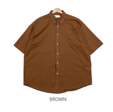 Shapraba Linen Short Sleeve Shirt