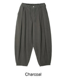Sandy Deep Pintuck Balloon Pants