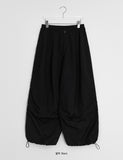 [unisex] Gyuden Nylon Banding Wide Pants
