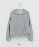Ryoboshi Flower Two-Way Hood Zip-Up