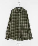 [unisex] Doico Check Over Shirt