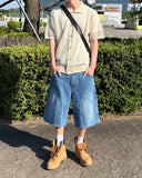 Bedi cut Bermuda pants