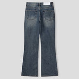 Sez bootcut denim pants