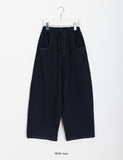 Matheson Stitch Cotton Balloon Banding Pants